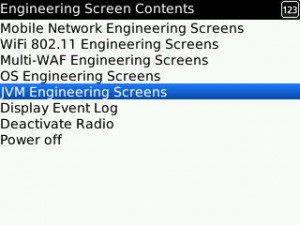 Tampilan Engineering Screen