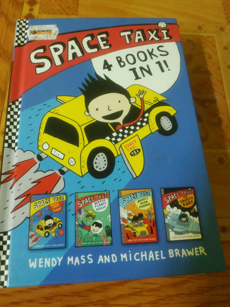 Review Buku Space Taxi: Archie Takes Flight – Amazing Grace