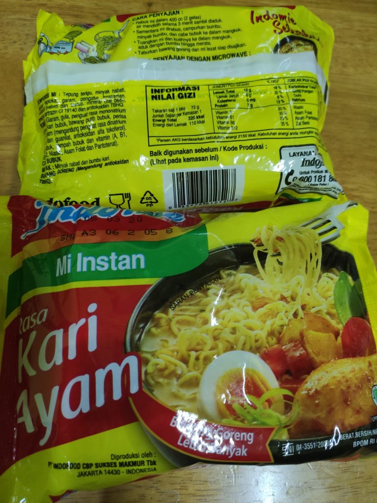 Indomie Seleraku – Amazing Grace