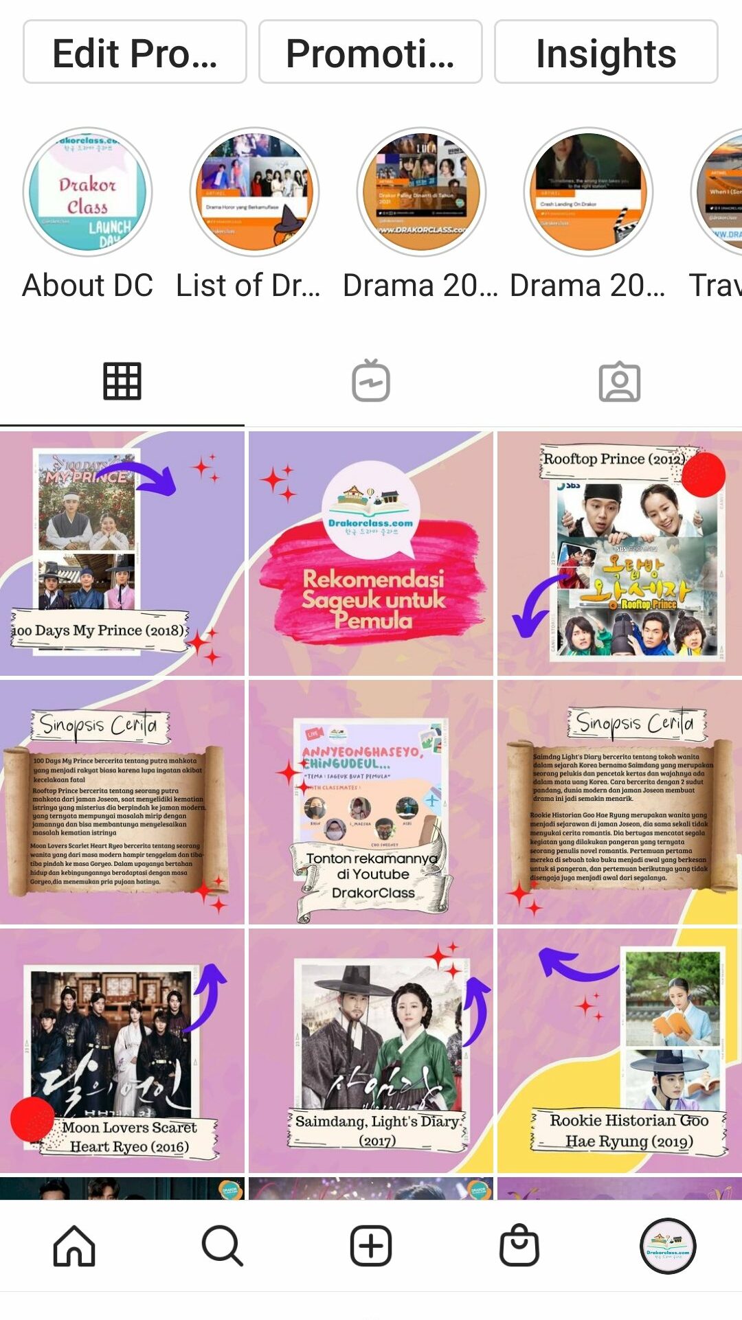 Desain Puzzle Feed Instagram dengan Canva – Amazing Grace