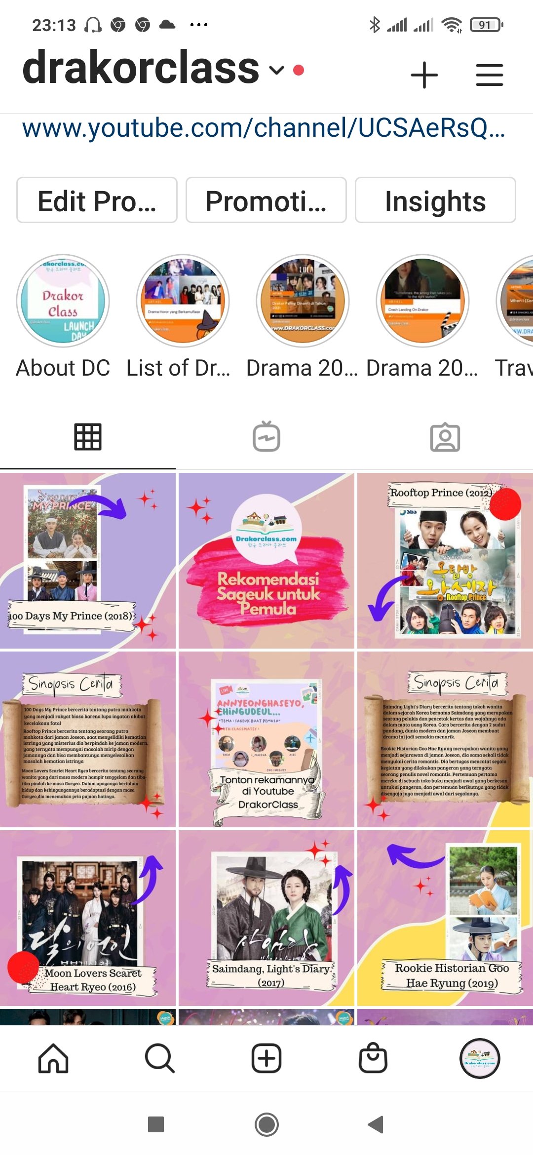 Desain Puzzle Feed Instagram Dengan Canva – Amazing Grace