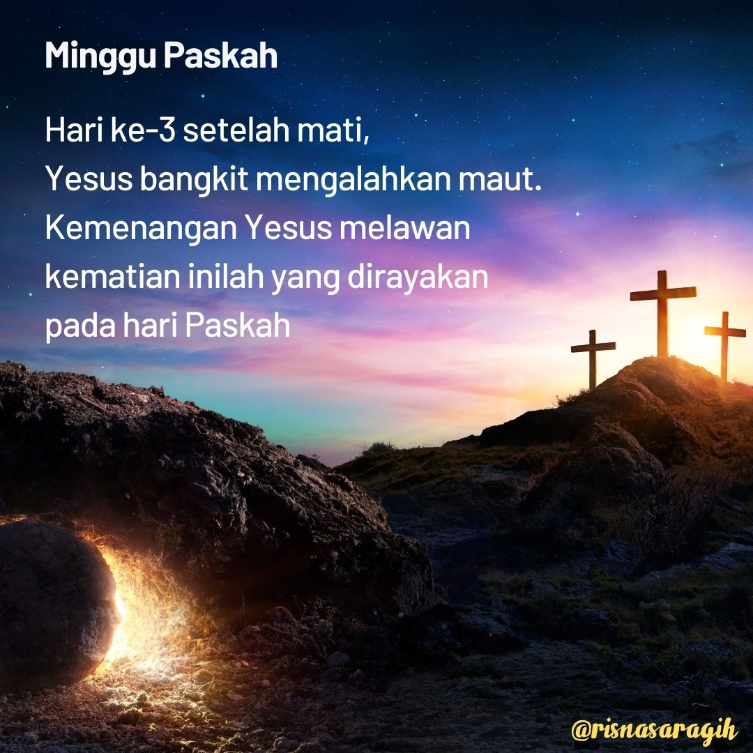 Selamat Paskah 2021 – Amazing Grace