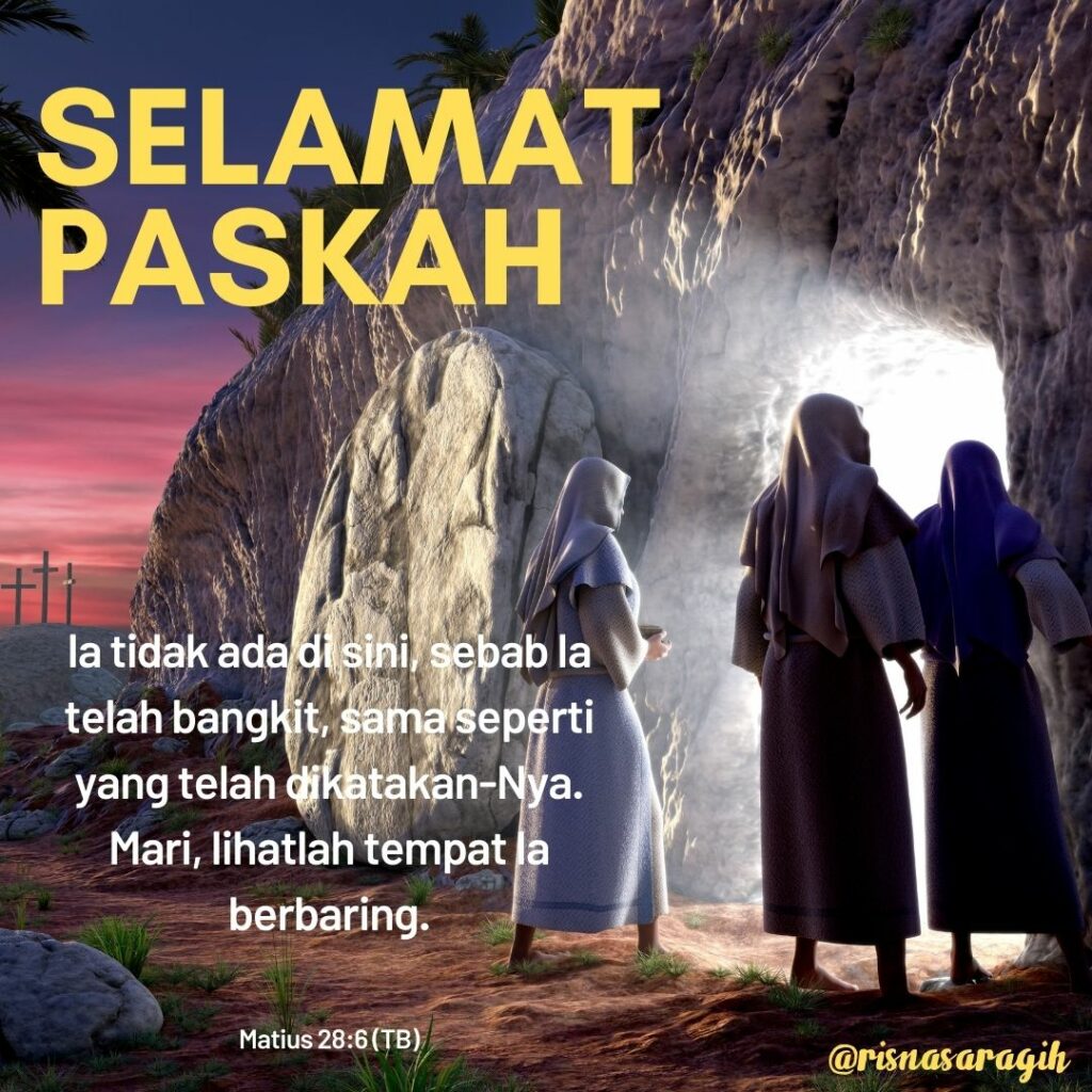 Selamat Paskah 2021 – Amazing Grace